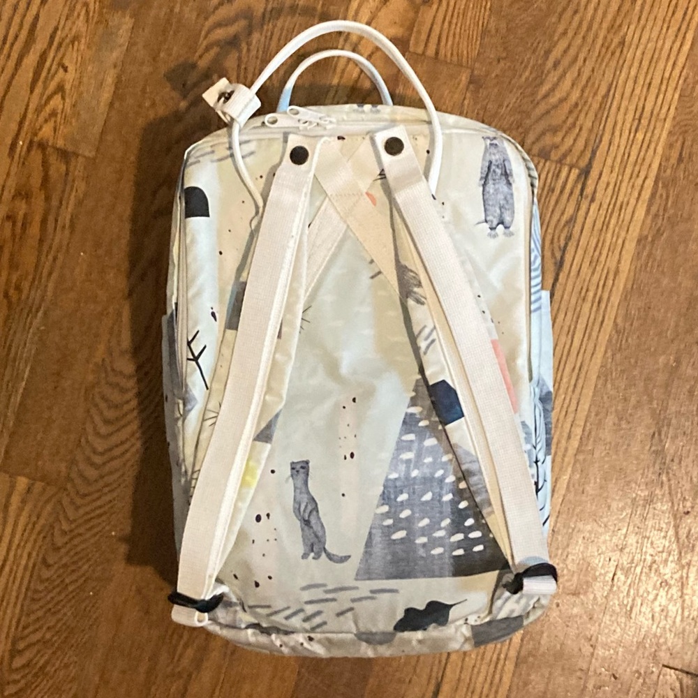 Fjallraven classic backpack - Picture 2 of 7